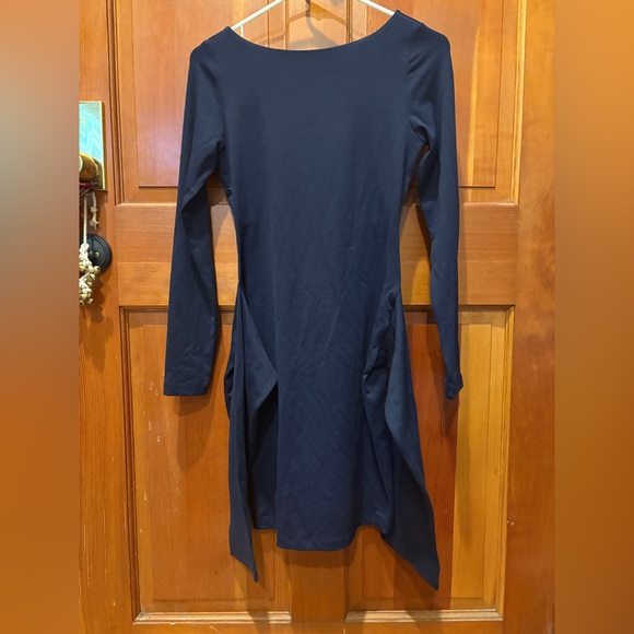 Susana Monaco Navy Bodycon Dress - Picture 2 of 13